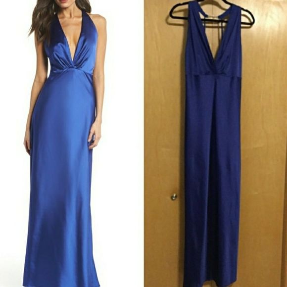 Rosita Satin Gown María Bianca Nero - Picture 7 of 15